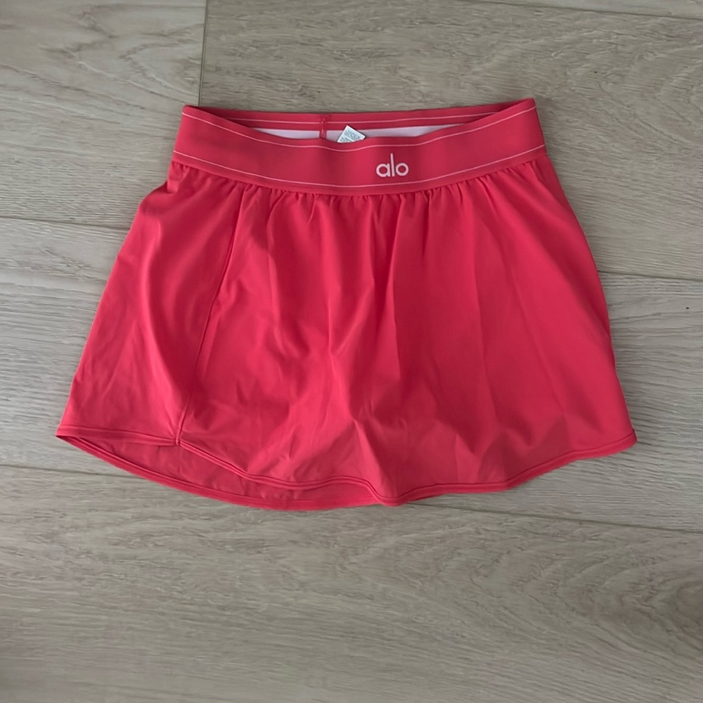 Alo match point tennis skirt
